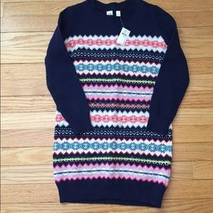 NWT Gap sweater dress for girls